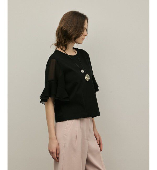 Diagram「シフォンスリーブカットトップ」|Tシャツ・カットソー|