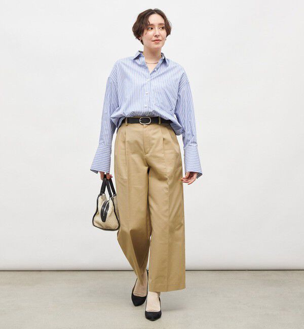 NOLLEY'S「MY STANDARD シャツ」|シャツ・ブラウス|