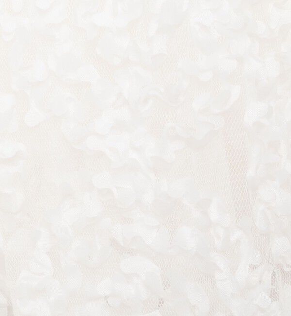 NOLLEY'S「フラワーチュールティアードブラウス」|シャツ・ブラウス|