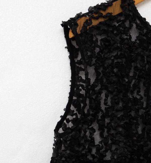 NOLLEY'S「フラワーチュールティアードブラウス」|シャツ・ブラウス|