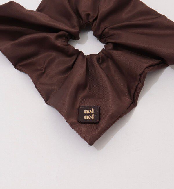 NOLLEY'S「【nolnol/ノルノル】シュシュ」|ヘアゴム・シュシュ|