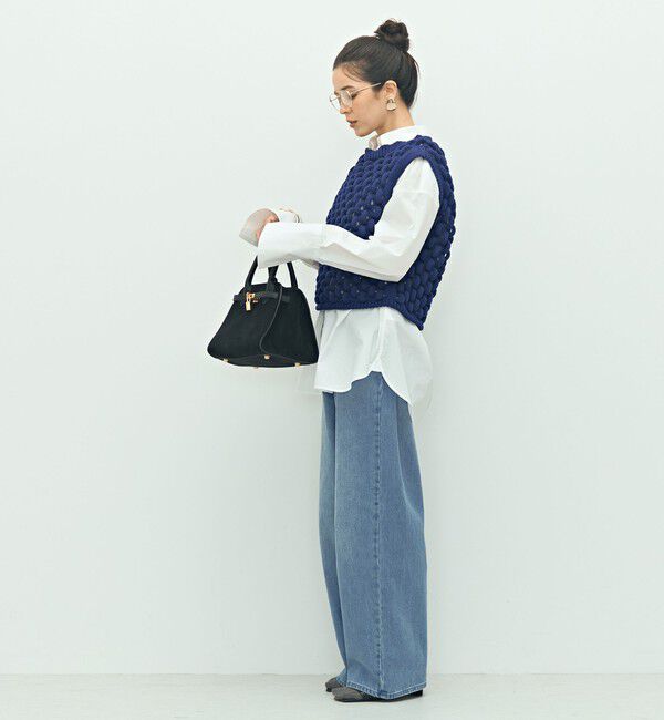 Laraaji「《手洗い可能》3D柄ベスト」|ベスト・ジレ|