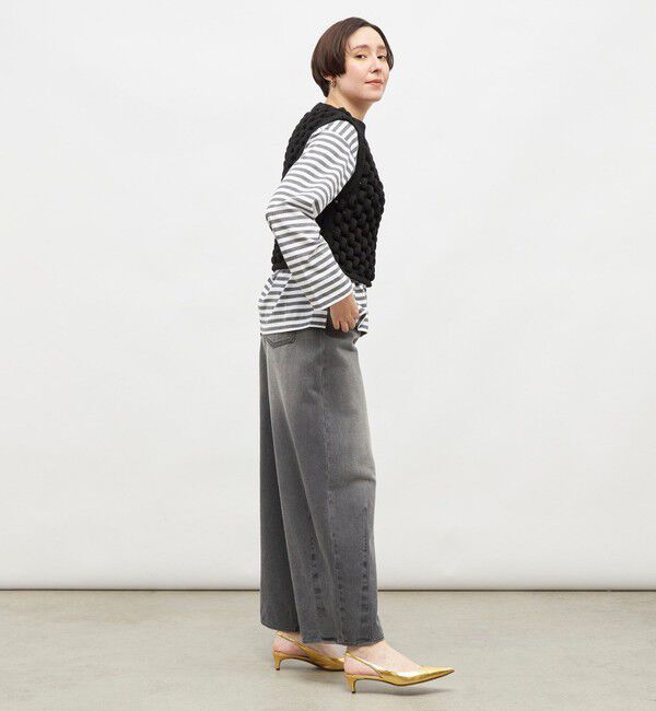 Laraaji「《手洗い可能》3D柄ベスト」|ベスト・ジレ|