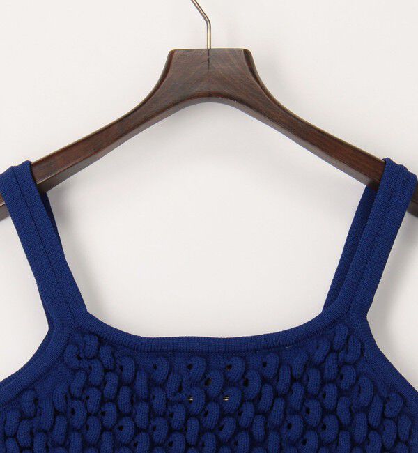 Laraaji「《手洗い可能》3D柄ビスチェ」|ニット・セーター|