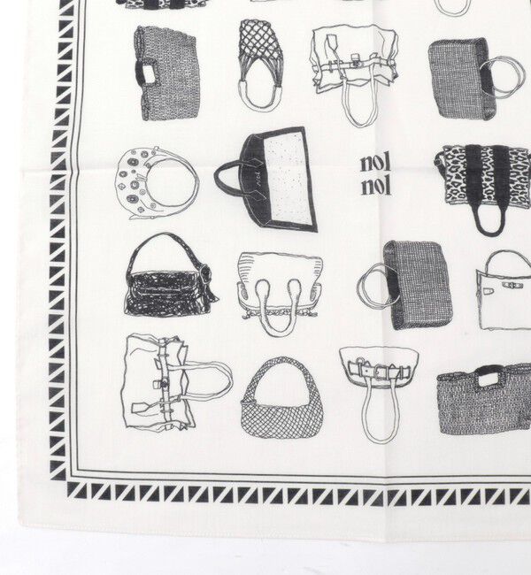 NOLLEY'S「nolnolバンダナ（Bag）」|その他|