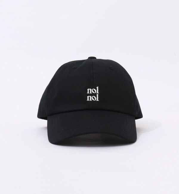 NOLLEY'S「【nolnol/ノルノル】ロゴ刺繍キャップ」|キャップ・キャスケット|