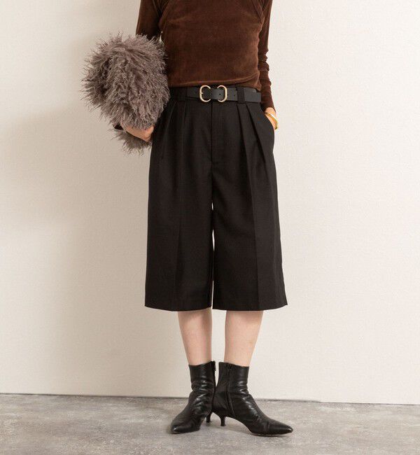 MAQWEL「【MAQWEL/マクウェル】ウォッシャブルバミューダパンツ」|その他|