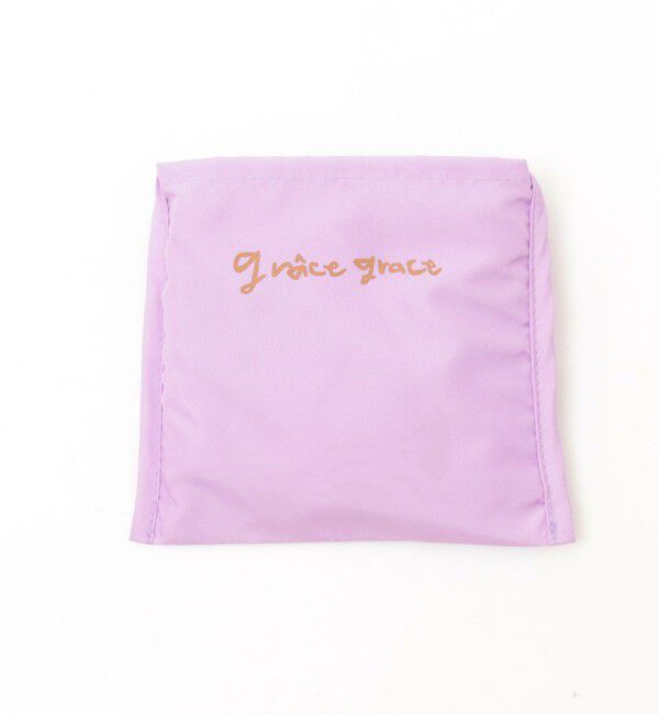 grace grace「【grace grace/グラスグラス】グラスケムジサブバッグ M」|エコバッグ|