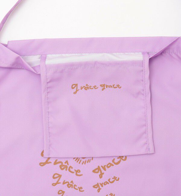 grace grace「【grace grace/グラスグラス】グラスケムジサブバッグ M」|エコバッグ|