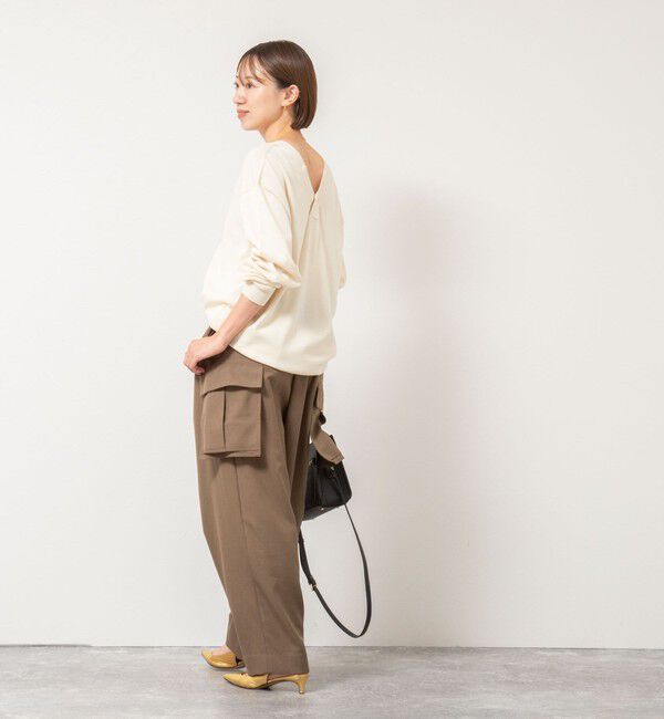 NOLLEY'S「《手洗い可能》《アンサンブル対応》バウンドウール3WAYカーディガン」|カーディガン|