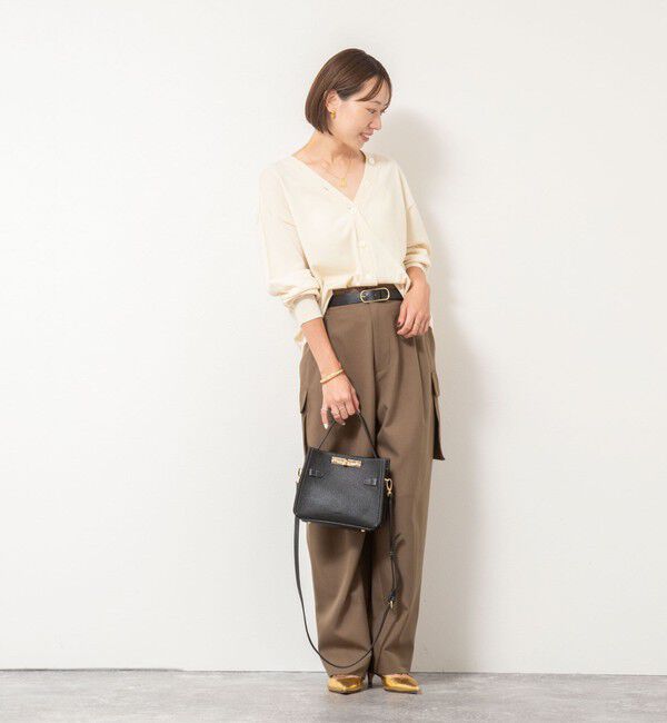 NOLLEY'S「《手洗い可能》《アンサンブル対応》バウンドウール3WAYカーディガン」|カーディガン|