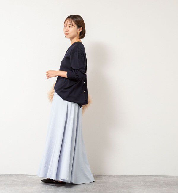 NOLLEY'S「《手洗い可能》《アンサンブル対応》バウンドウール3WAYカーディガン」|カーディガン|