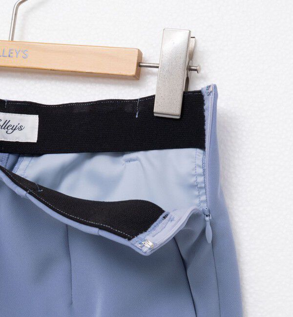 NOLLEY'S「ウォッシャブルダブルクロススリムパンツ」|その他|