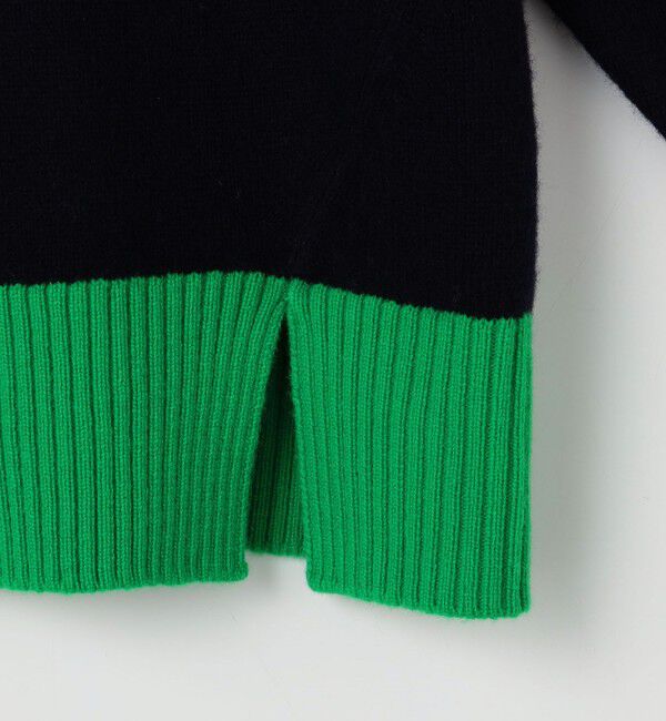 NOLLEY'S「5Gノアリスクルーネックプルオーバーニット」|ニット・セーター|