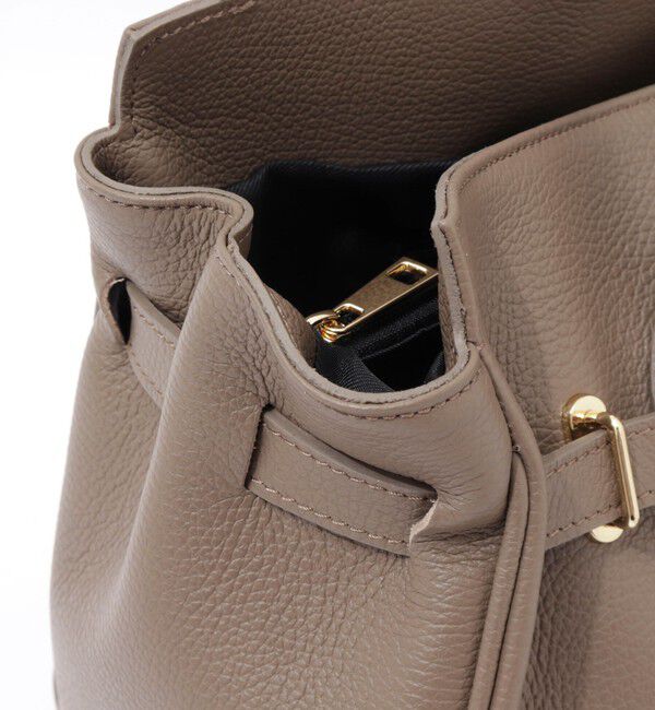 NOLLEY'S sophi「ひねりベルトレザートートバッグ」|トートバッグ|