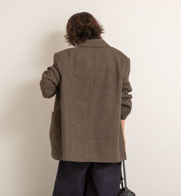 MAQWEL「【MAQWEL/マクウェル】オーバージャケット」|テーラードジャケット|