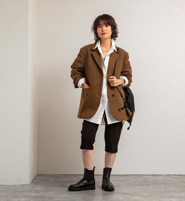 MAQWEL「【MAQWEL/マクウェル】オーバージャケット」|テーラードジャケット|