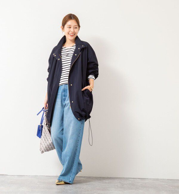 NOLLEY'S「ウォッシャブルスタンドネックコート」|その他|