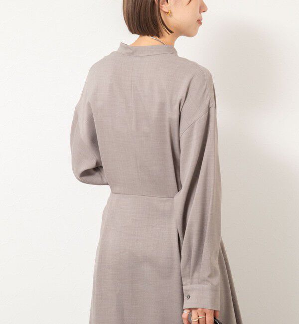 NOLLEY'S「【一部WEB限定色アイテム】ウォッシャブルシャツワンピース」|ワンピース|