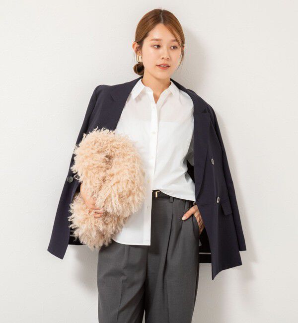 NOLLEY'S「ウォッシャブル2WAYBasicレギュラーシャツ」|シャツ・ブラウス|