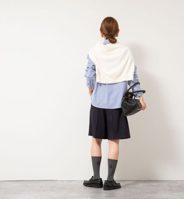 NOLLEY'S「ウォッシャブル2WAYBasicレギュラーシャツ」|シャツ・ブラウス|