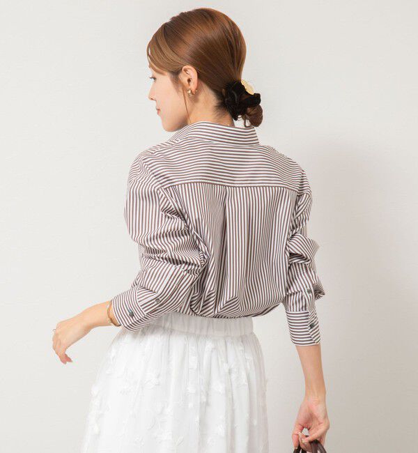 NOLLEY'S「ウォッシャブル2WAYBasicレギュラーシャツ」|シャツ・ブラウス|