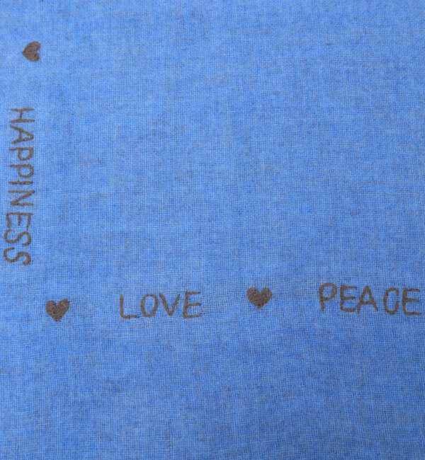 NOLLEY'S「【CITRUS/シトラス】 メッセージストール」|ストール|