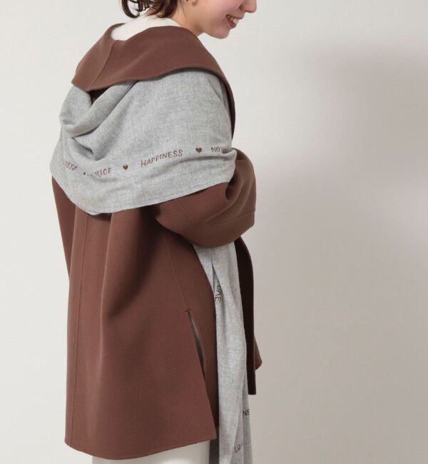 NOLLEY'S「【CITRUS/シトラス】 メッセージストール」|ストール|