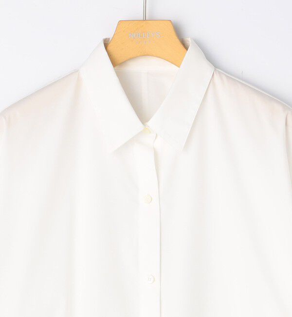 NOLLEY'S sophi「ウォッシャブルマルチWAYビッグシャツ」|シャツ・ブラウス|