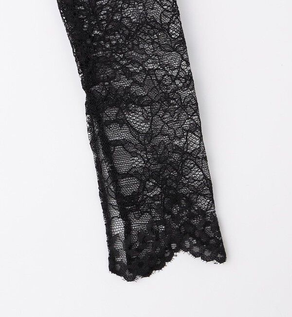 NOLLEY'S sophi「ウォッシャブルラッセルレースＴブラウス」|シャツ・ブラウス|