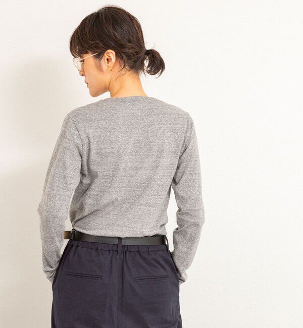 MAQWEL「【MAQWEL/マクウェル】MARUDOロングスリーブTee」|Tシャツ・カットソー|