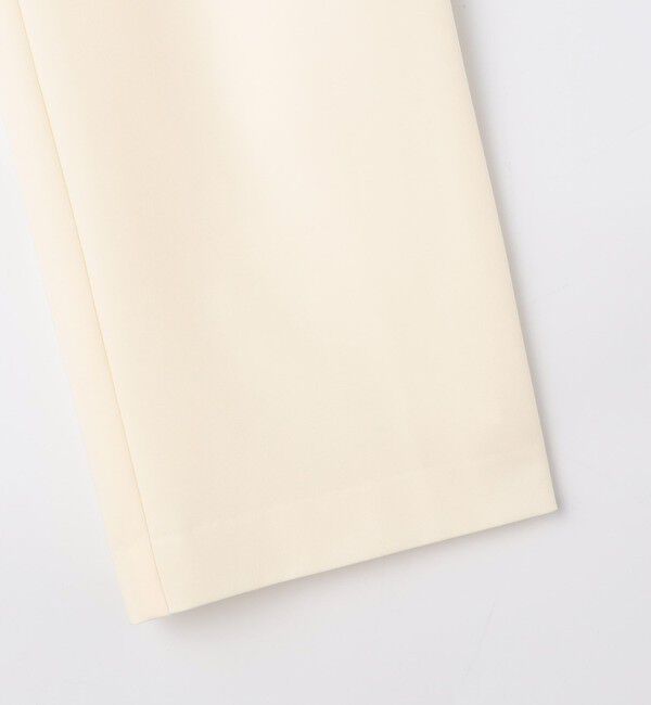 NOLLEY'S sophi「ウォッシャブルピーチツイルラップワイドパンツ」|その他|