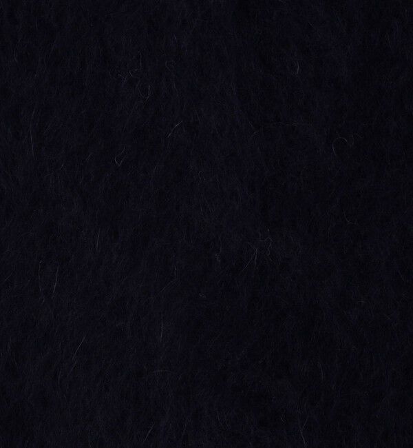 NOLLEY'S「ヘアリークルーネックニットジャケット」|カーディガン|