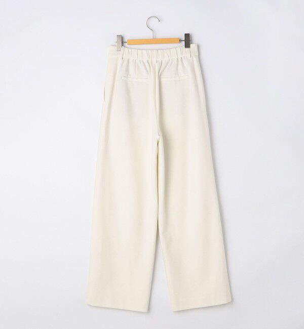 NOLLEY'S sophi「ウォッシャブル両面起毛ヘリンボーン/ストライプセミワイドパンツ」|その他|