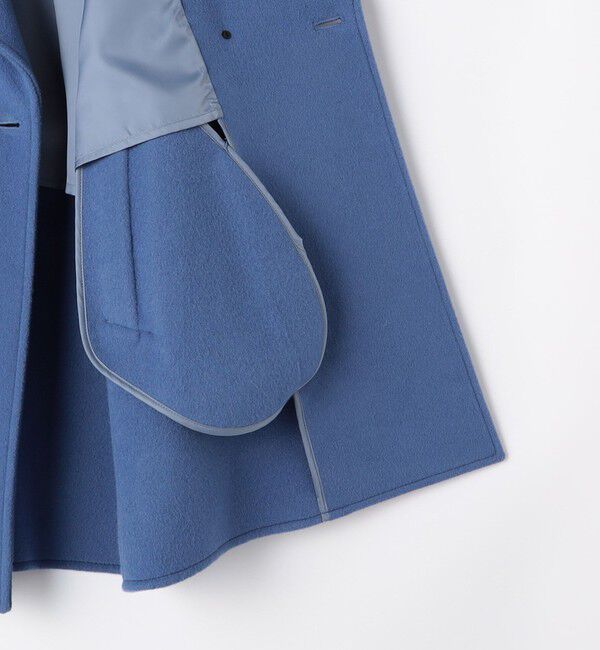 NOLLEY'S「【一部WEB限定アイテム】SP140リバーコート起毛メルトン仕上げ」|その他|