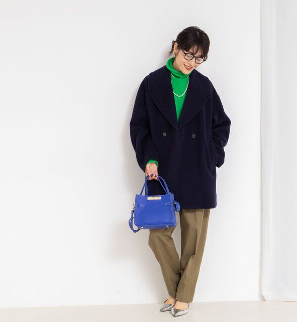 NOLLEY'S「【一部WEB限定アイテム】SP140リバーコート起毛メルトン仕上げ」|その他|