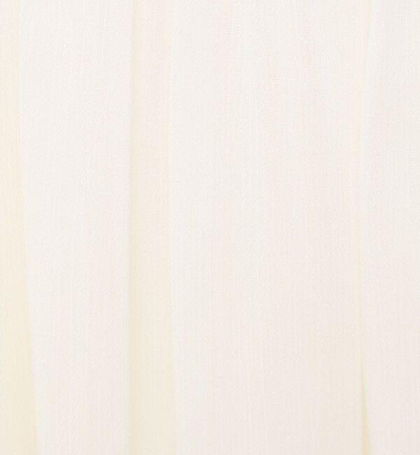 NOLLEY'S「ウォッシャブル楊柳ギャザーブラウス」|シャツ・ブラウス|