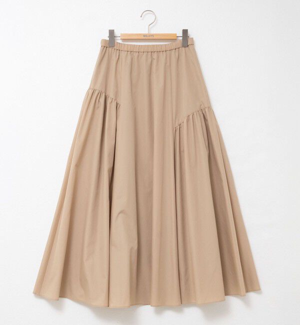 NOLLEY'S「ウォッシャブルブロードサイドマルチWAYギャザースカート」|スカート|