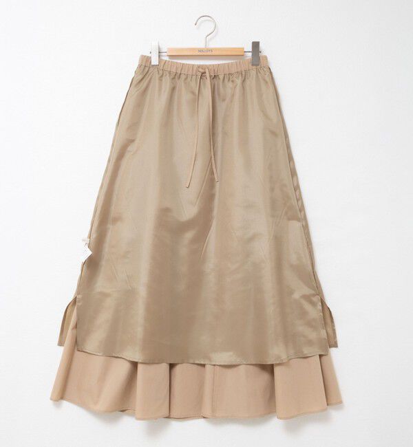 NOLLEY'S「ウォッシャブルブロードサイドマルチWAYギャザースカート」|スカート|