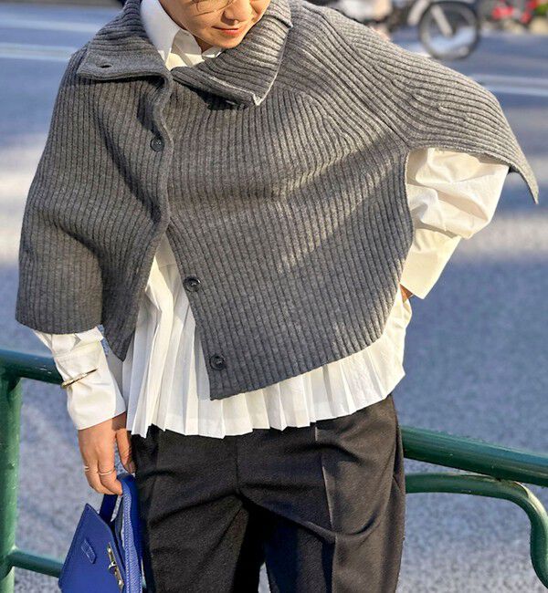 NOLLEY'S「ウォッシャブル切替プリーツブラウス」|シャツ・ブラウス|