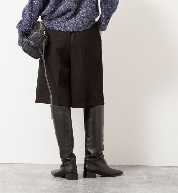 NOLLEY'S「ウォッシャブルフラノ風ハーフパンツ」|その他|