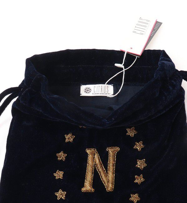 NOLLEY'S「【CITRUS/シトラス】Nベロアキンチャクポーチバッグ」|その他|