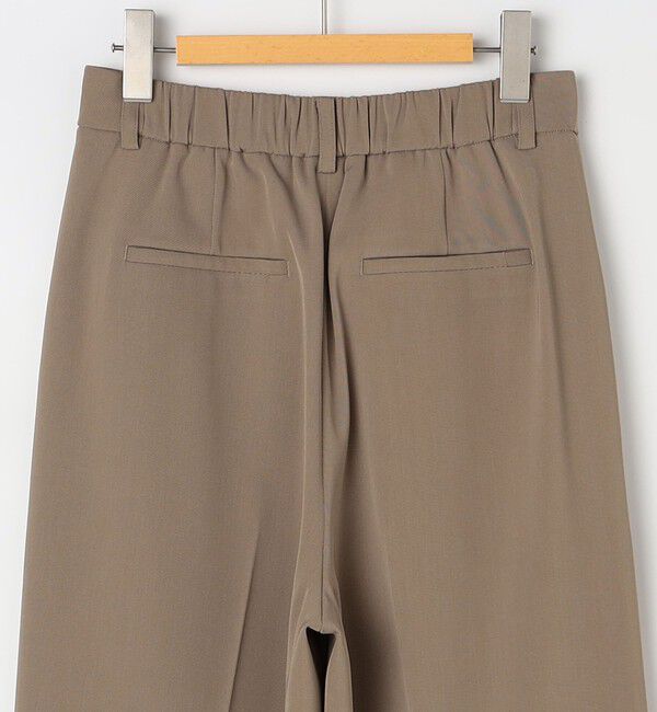 NOLLEY'S sophi「ウォッシャブル強撚ツイルワイドパンツ」|その他|