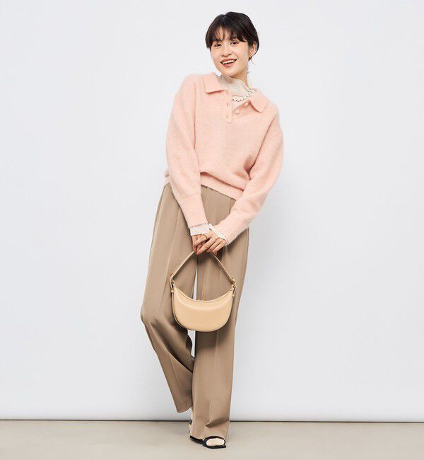 NOLLEY'S sophi「ウォッシャブル強撚ツイルワイドパンツ」|その他|