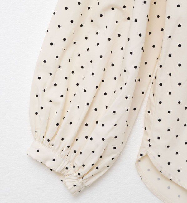 NOLLEY'S「ウォッシャブル襟フリルブラウス」|シャツ・ブラウス|