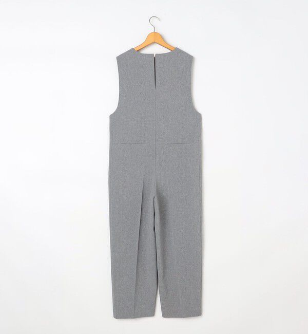 NOLLEY'S「ウォッシャブルVネックサロペット」|オールインワン|