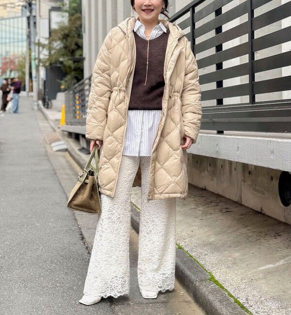 NOLLEY'S sophi「モールレースセミフレアパンツ」|その他|