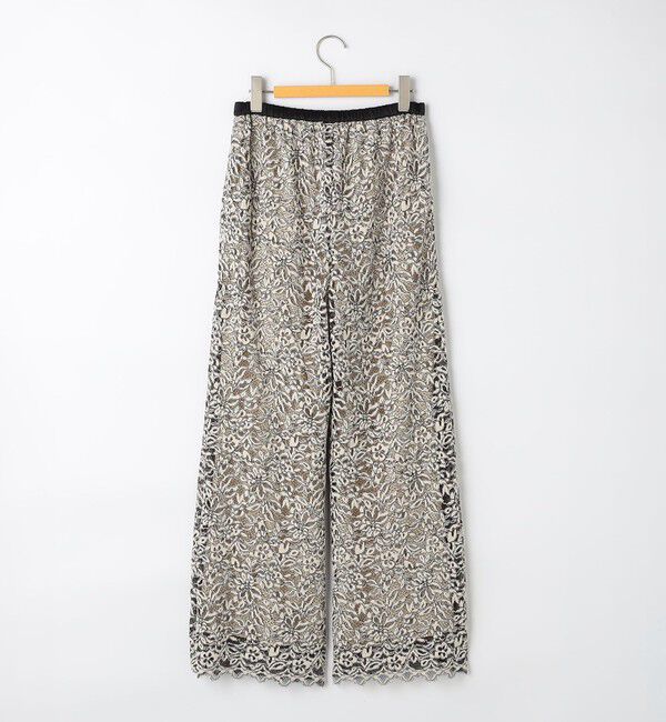 NOLLEY'S sophi「モールレースセミフレアパンツ」|その他|