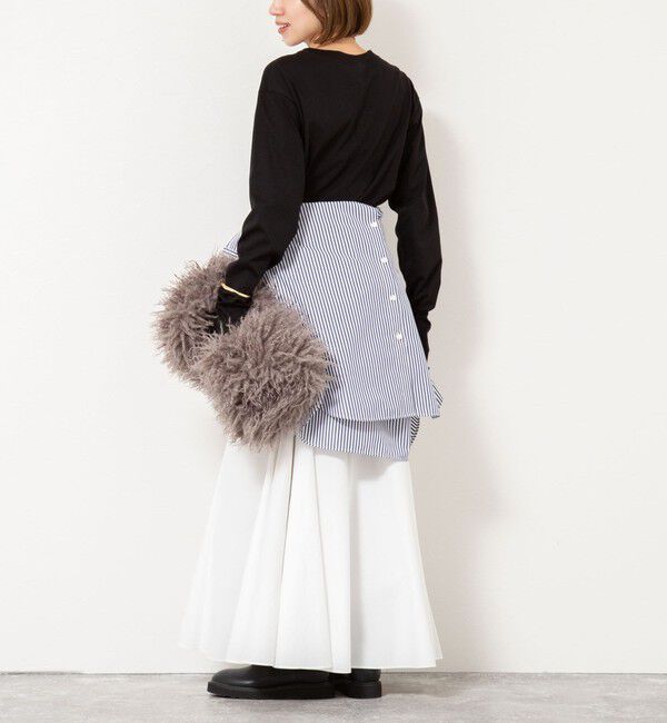 NOLLEY'S「ウォッシャブルオーガニックコットンロンT」|Tシャツ・カットソー|