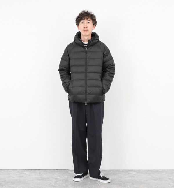 NOLLEY'S goodman「【PYRENEX/ピレネックス】ARIAL HOODED 25AW」|ダウン|